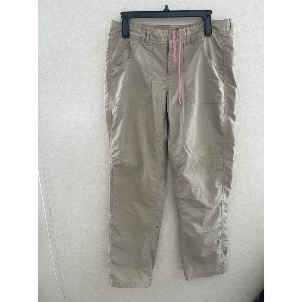 North Face Pants Womens 10 Hiking Outdoor Nylon Zip Pocket‎ NF00CE3V